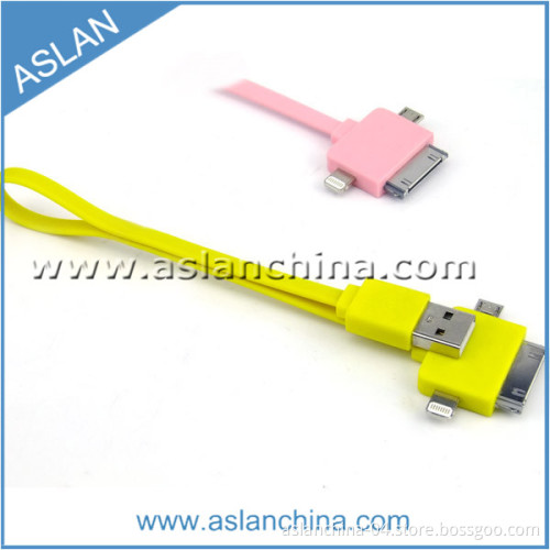 Novelty Noodle Flat USB Data Charger Cable for Smartphone (ACM-022)